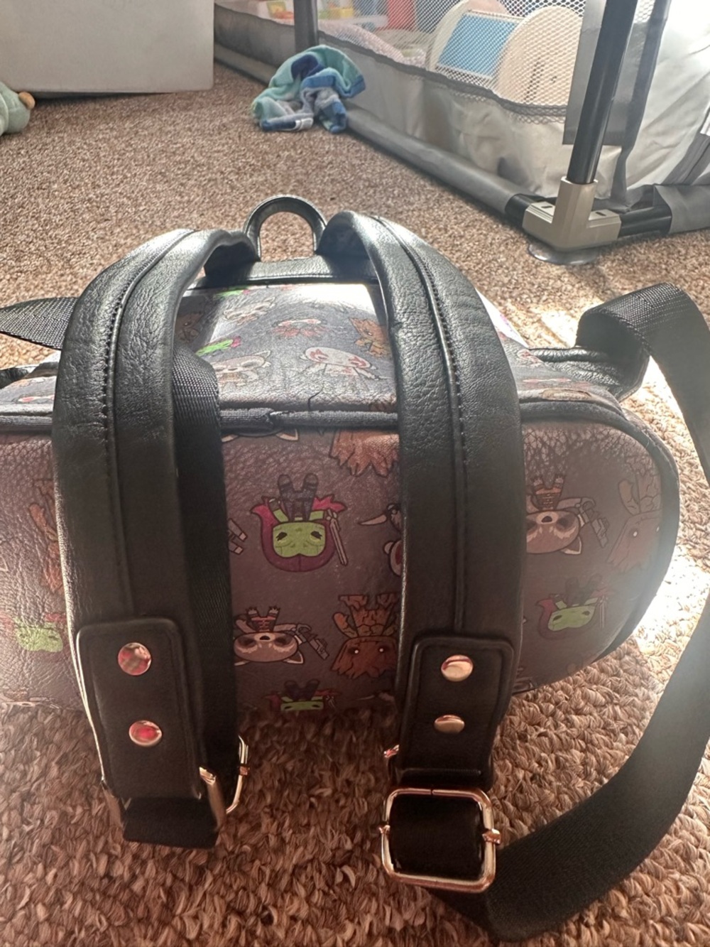 Marvel Guardians of the galaxy Longefly backpack - Picture 4 of 11